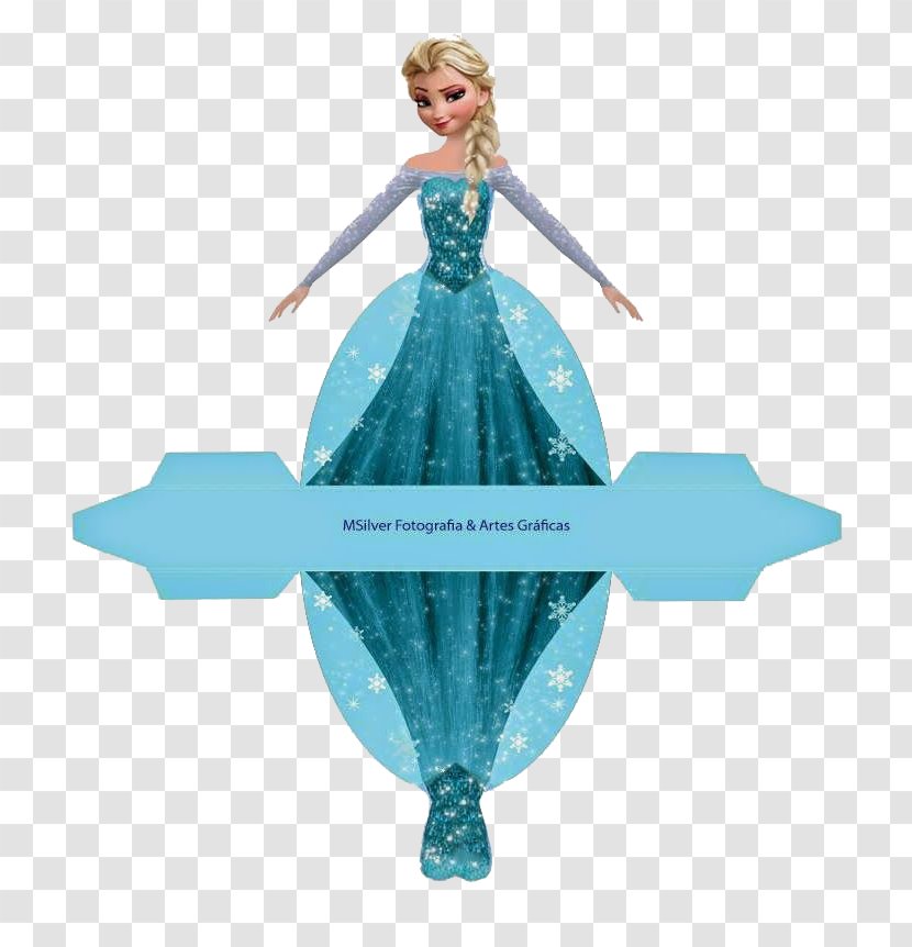 Elsa Anna Dress Party Olaf - Walt Disney Company Transparent PNG