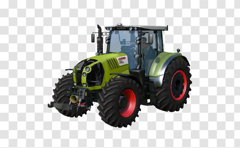 Farming Simulator 17 Tractor Claas Arion Axion - Vehicle - Mod 2017 Transparent PNG