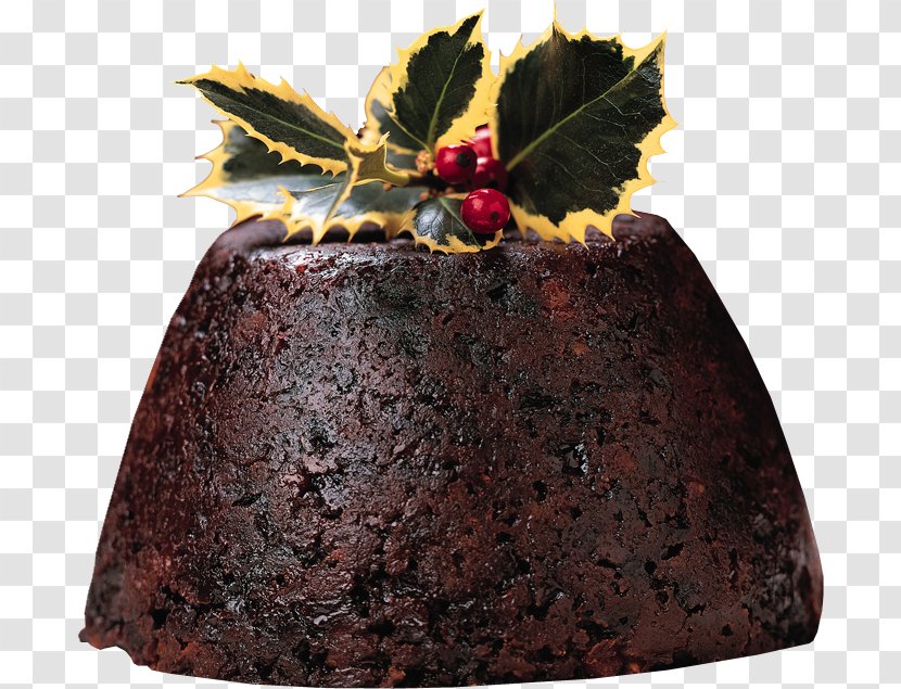 Christmas Pudding Cake Mince Pie Spotted Dick - Pets Transparent PNG