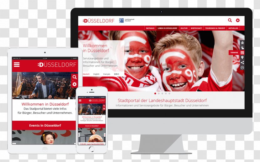 Responsive Web Design Display Advertising ZELLWERK - Agentur Für Digitale Kommunikation MultimediaWeb Transparent PNG