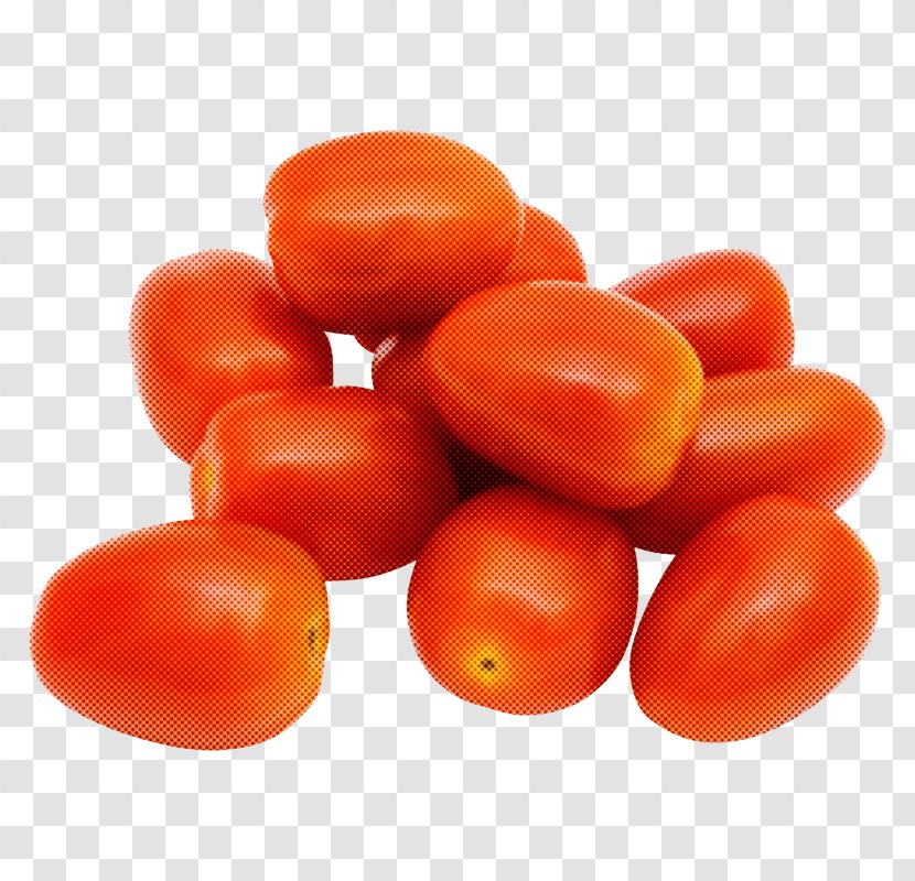 Tomato - Fruit - Plant Orange Transparent PNG
