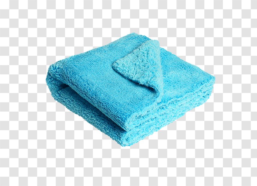 Microfiber Microvezeldoek Polar Fleece Towel Auto Detailing - Textile - Eurokids Transparent PNG
