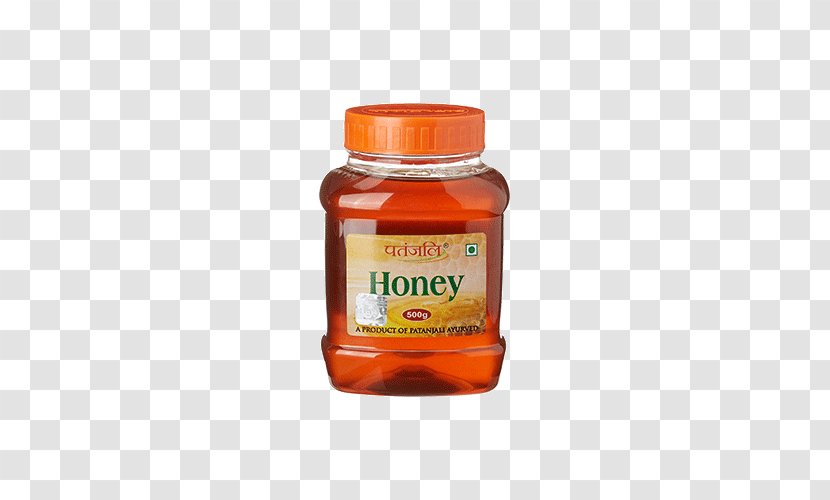 Patanjali Ayurved Honey Brand Supermarket Food - Bee Transparent PNG