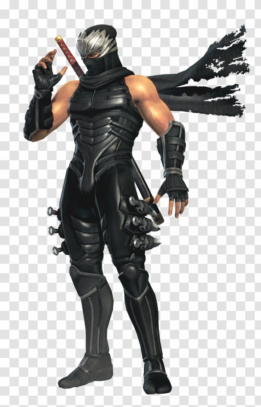 Ryu Hayabusa Dead Or Alive 5 Ninja Gaiden 3 2 - Figurine Transparent PNG