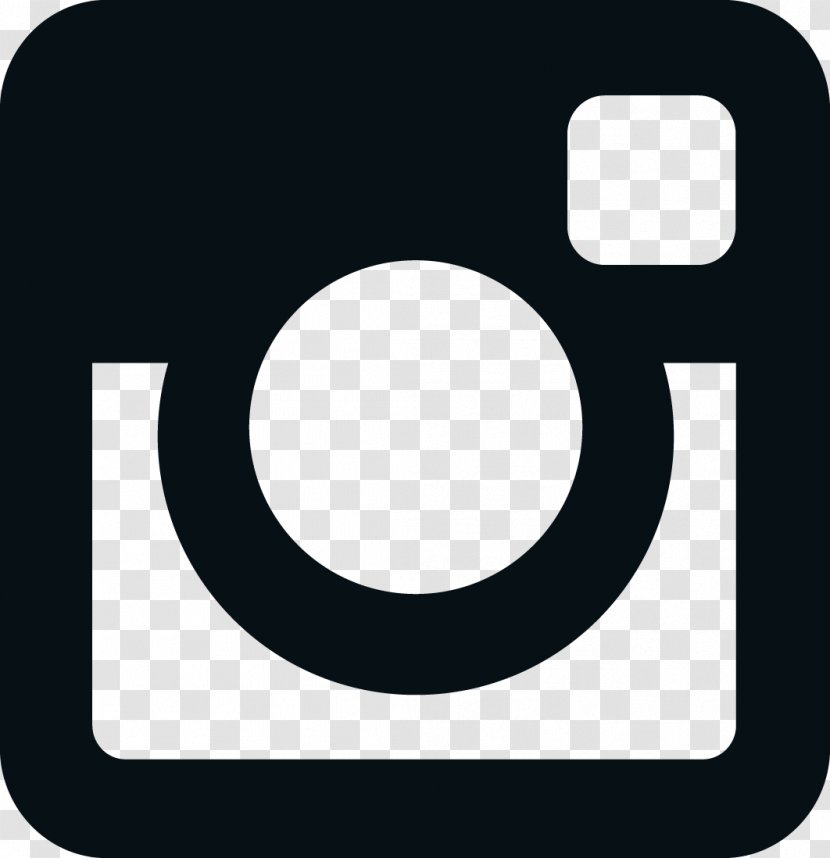 Clip Art Vector Graphics Image Logo - Black And White - Instagram Transparent Transparent PNG