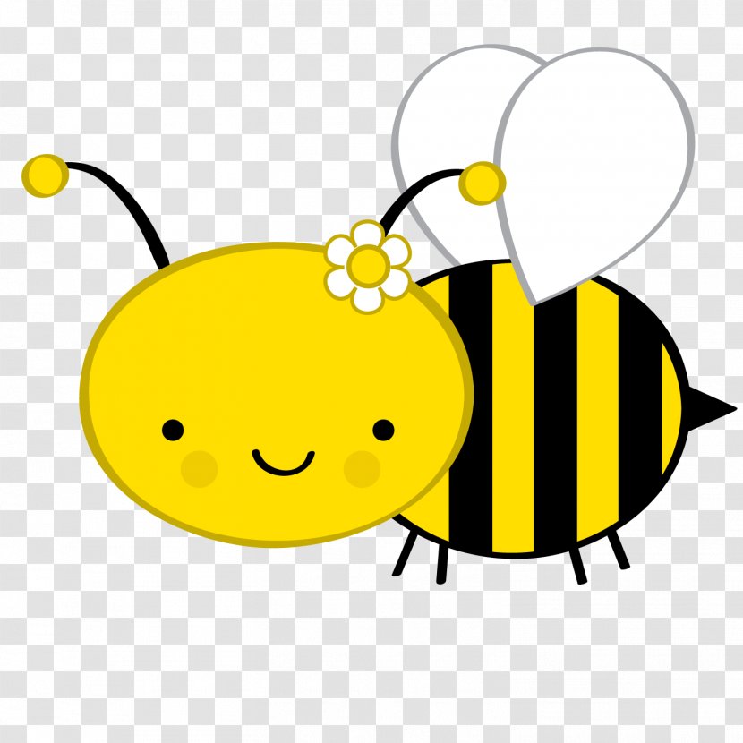 Bumblebee Insect Clip Art - Yellow - Bees Transparent PNG