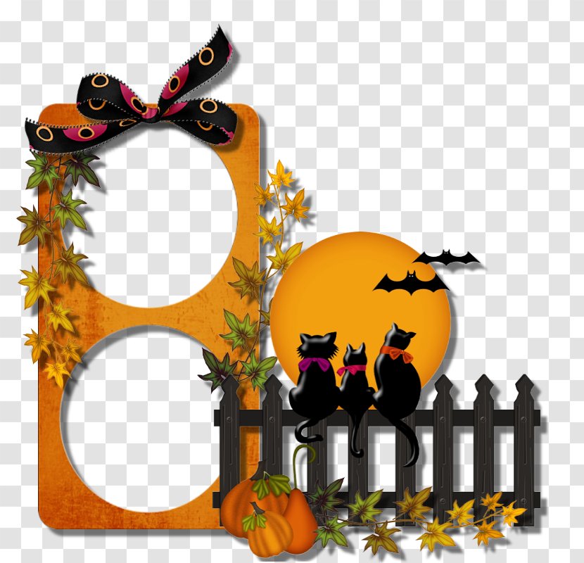 Halloween Picture Frames Pumpkin Clip Art Transparent PNG