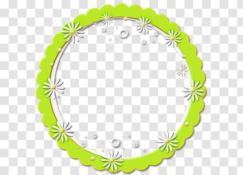 Picture Cartoon - Oval - Frames Transparent PNG