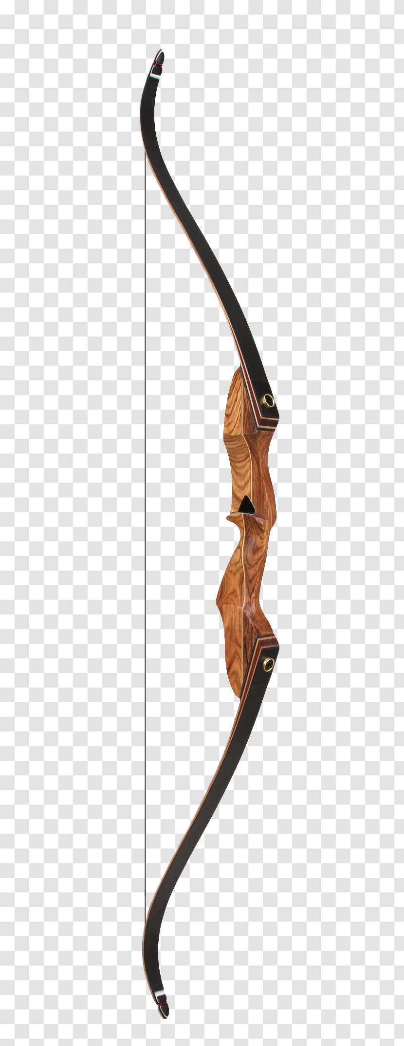 Ranged Weapon - Bow And Arrow - Recurve Transparent PNG