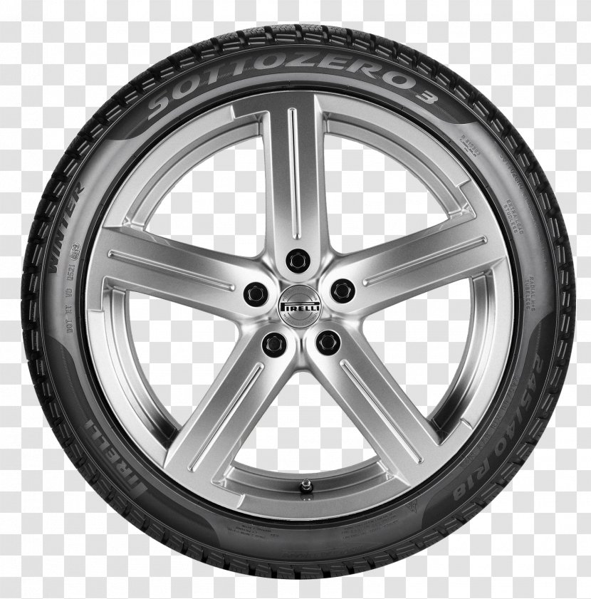 Car Pirelli Cinturato Snow Tire - Bridgestone - Tyre Transparent PNG
