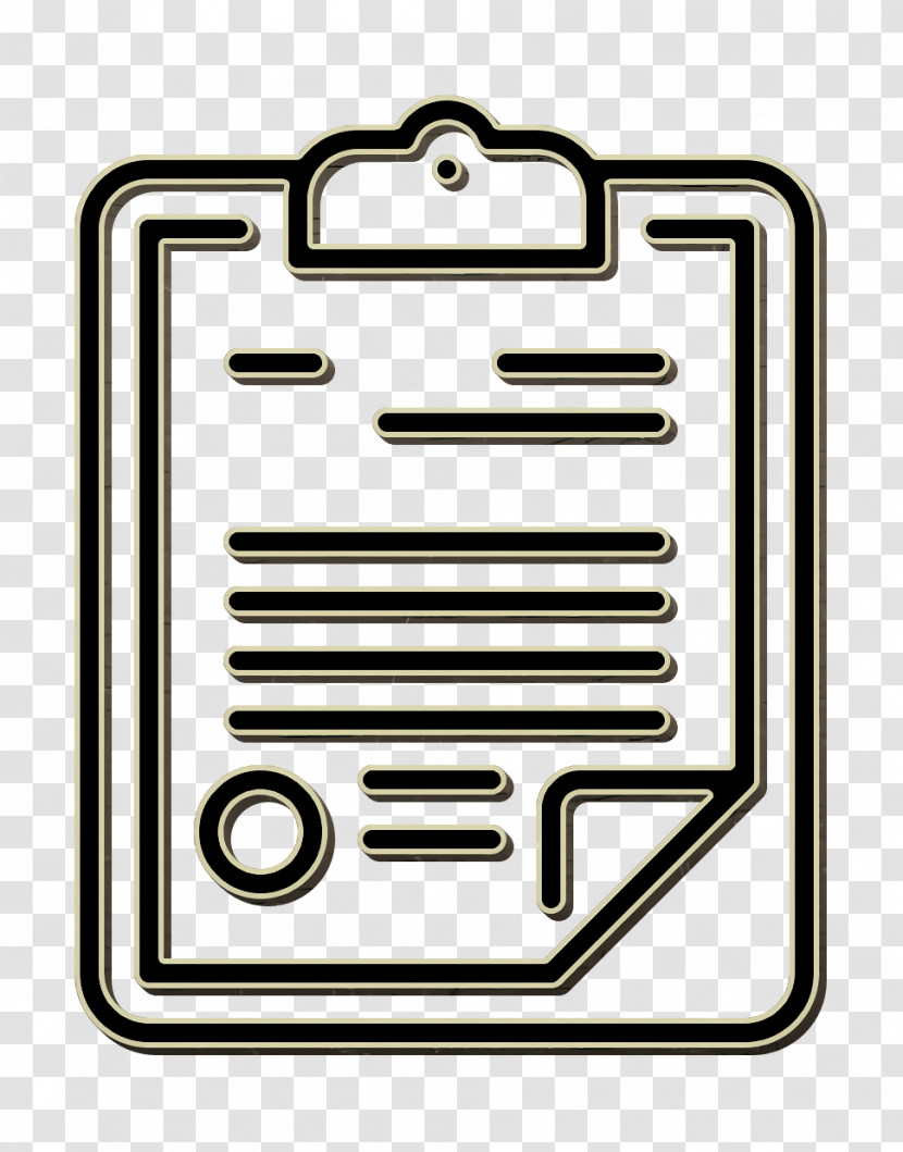 Agreement Icon Contract Icon Management Icon Transparent PNG