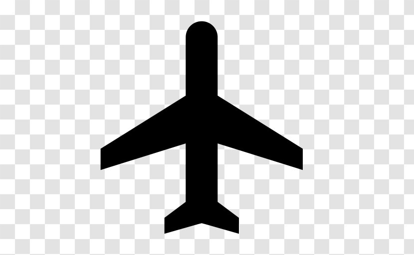 Airplane - Symbol Transparent PNG