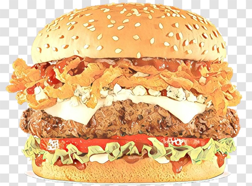 Hamburger - Food - Whopper Burger King Premium Burgers Transparent PNG