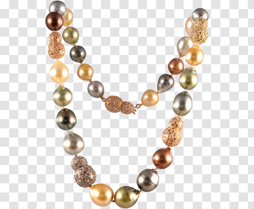 Pearl Necklace Jewellery Gemstone Seashell - Fashion Accessory - Jewelry Transparent PNG