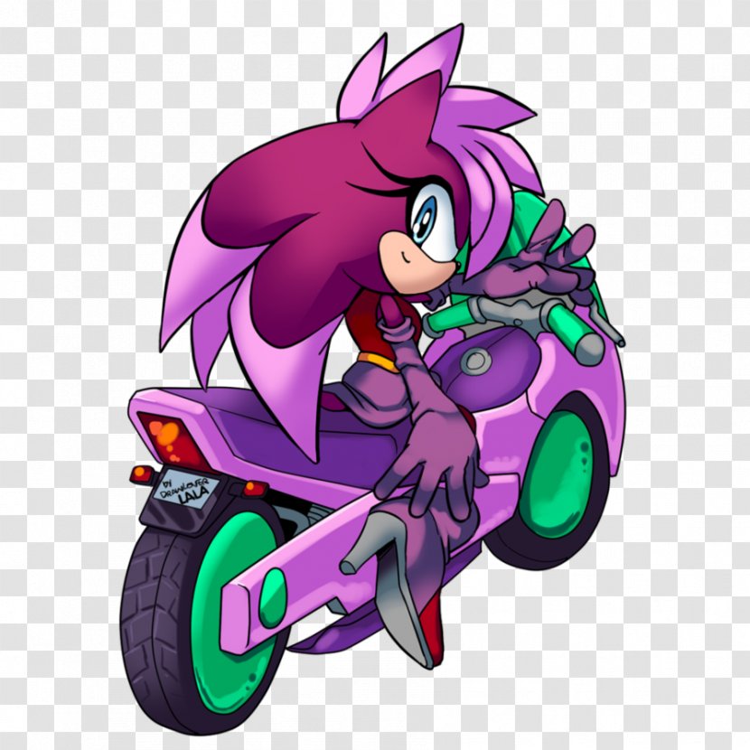 Sonia The Hedgehog Sonic Shadow Riders - Video Game - Underground Transparent PNG