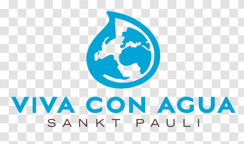Logo Viva Con Agua De Sankt Pauli Water St. Brand - St Transparent PNG