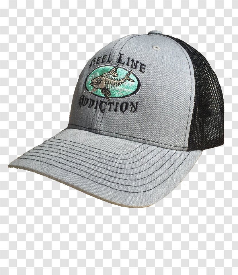 Baseball Cap T-shirt Fishing Reels Hat - Sleeve Transparent PNG