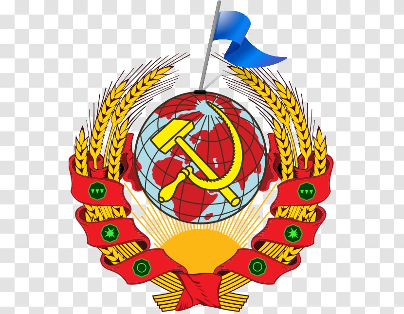 Russian Soviet Federative Socialist Republic Republics Of The Union History Dissolution State Emblem - Flag Transparent PNG