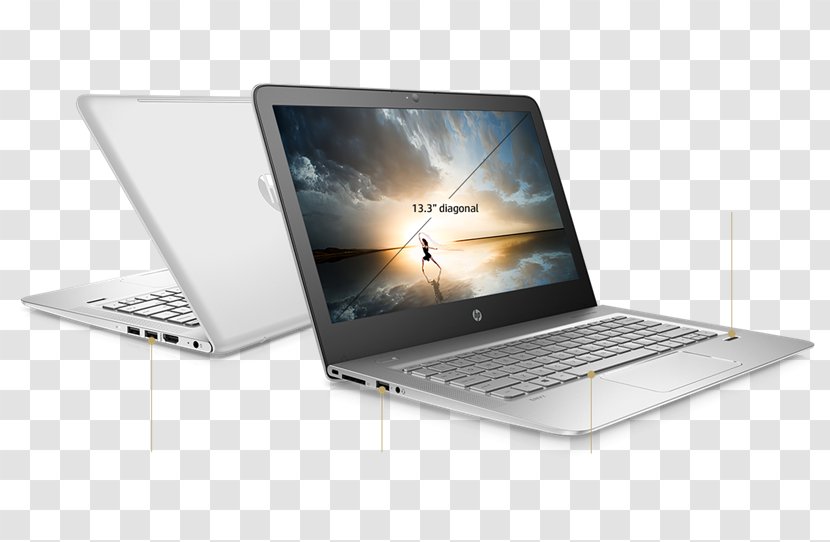 Laptop Kaby Lake HP Envy Intel Hewlett-Packard Transparent PNG