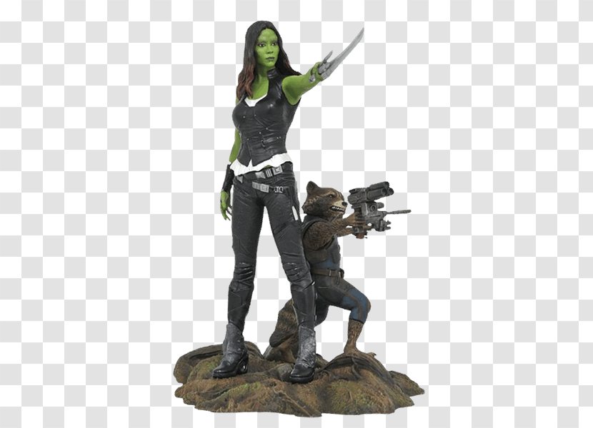 Rocket Raccoon Gamora Drax The Destroyer Groot Star-Lord - Guardians Of Galaxy Vol 2 Transparent PNG