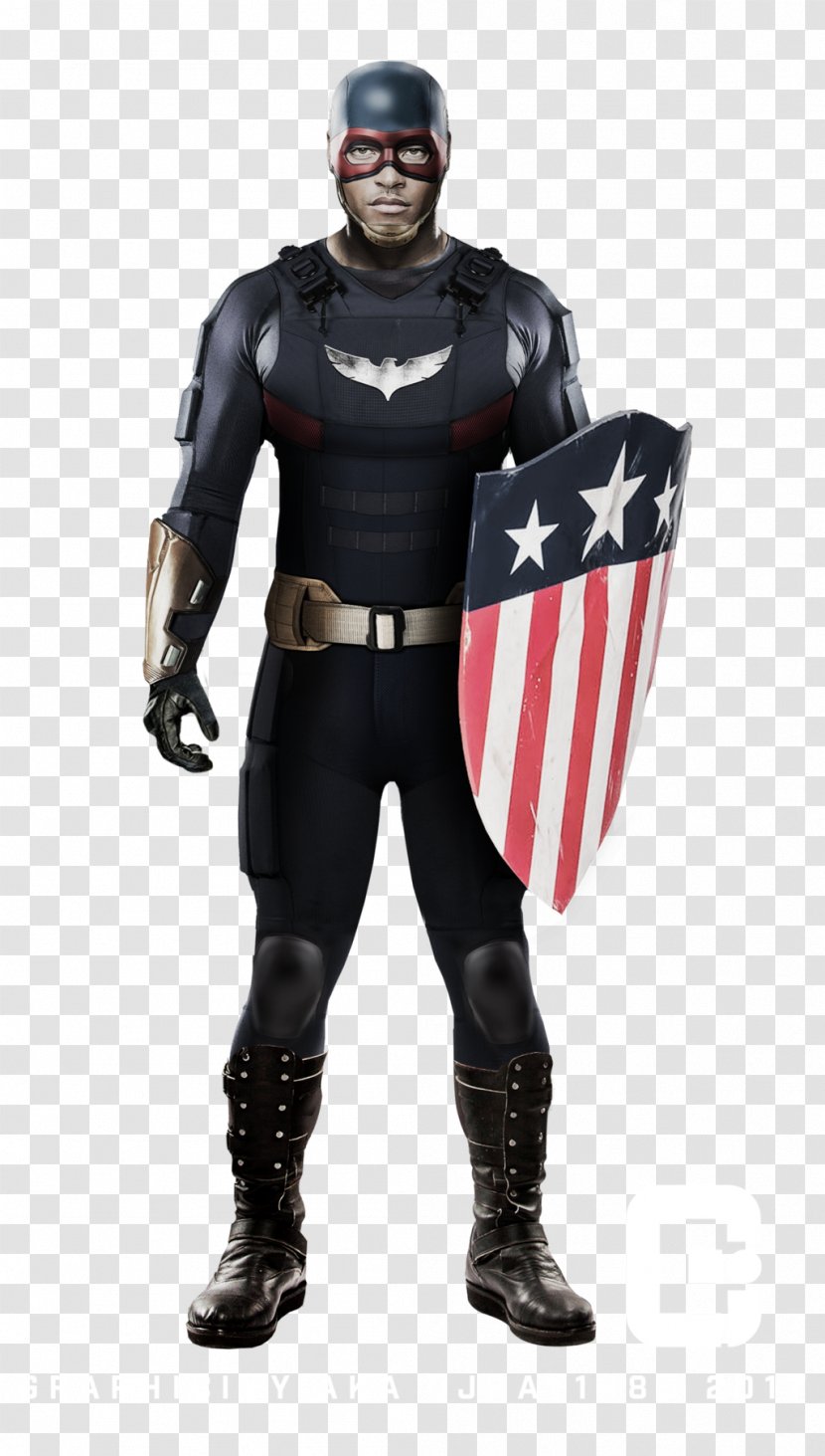 Wolverine Captain America Superhero Patriot Marvel Cinematic Universe - Avengers Transparent PNG