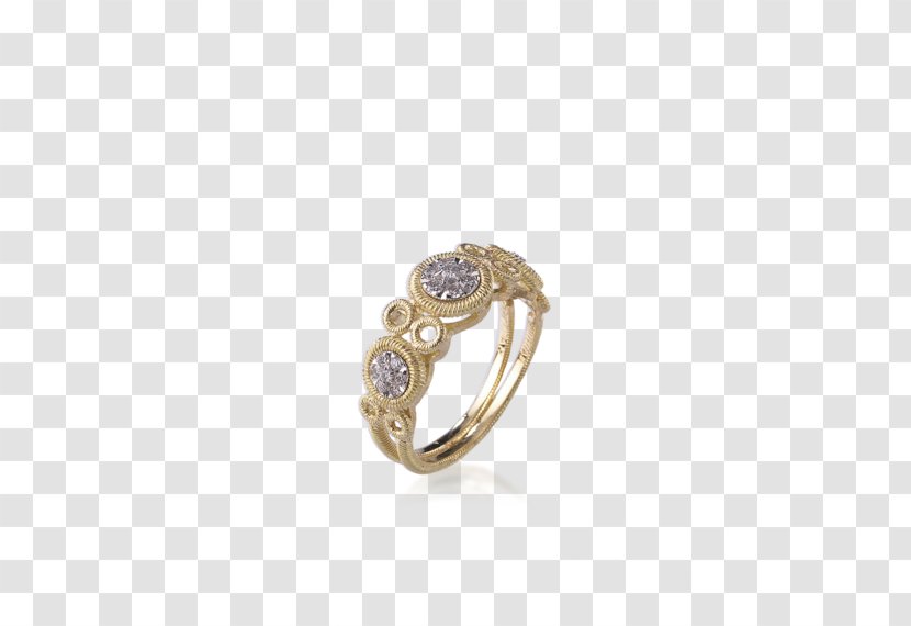 Wedding Ring Gold Jewellery Diamond - Metal Transparent PNG