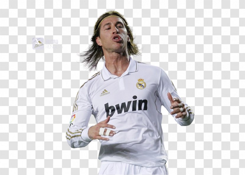 Real Madrid C.F. T-shirt Team Sport Football Sleeve - Ramos Transparent PNG