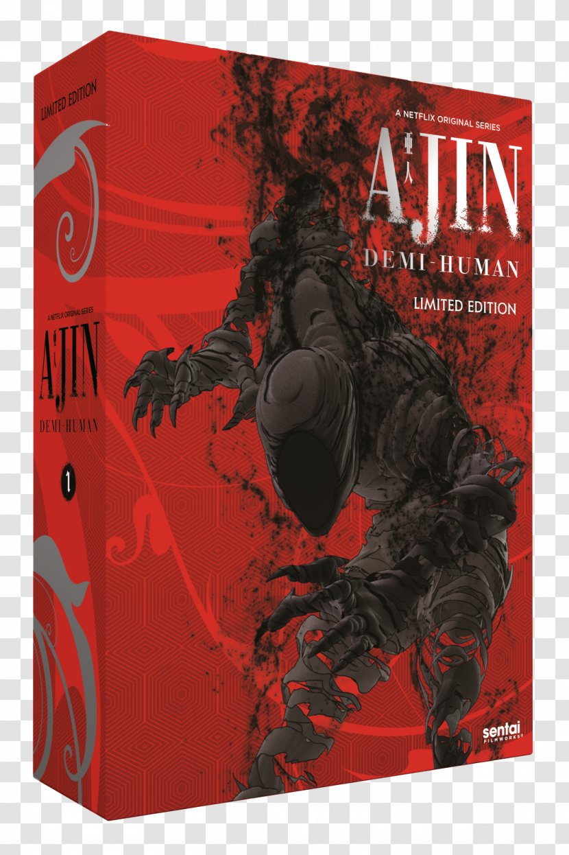 Ajin: Demi-Human Blu-ray Disc Box Set 亚人 Film - Flower - Ajin Transparent PNG