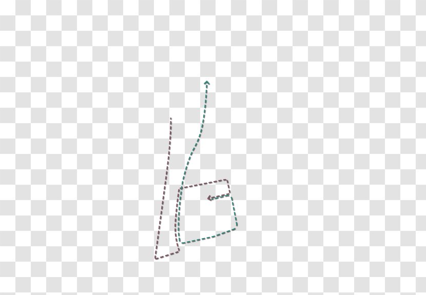Line Turquoise Angle - Rectangle Transparent PNG