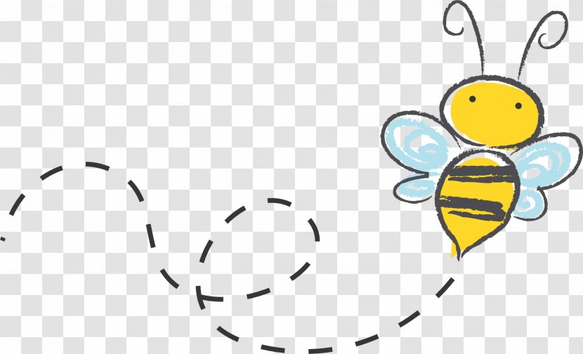 Bumblebee Clip Art - Recreation - Flying Bee Transparent PNG