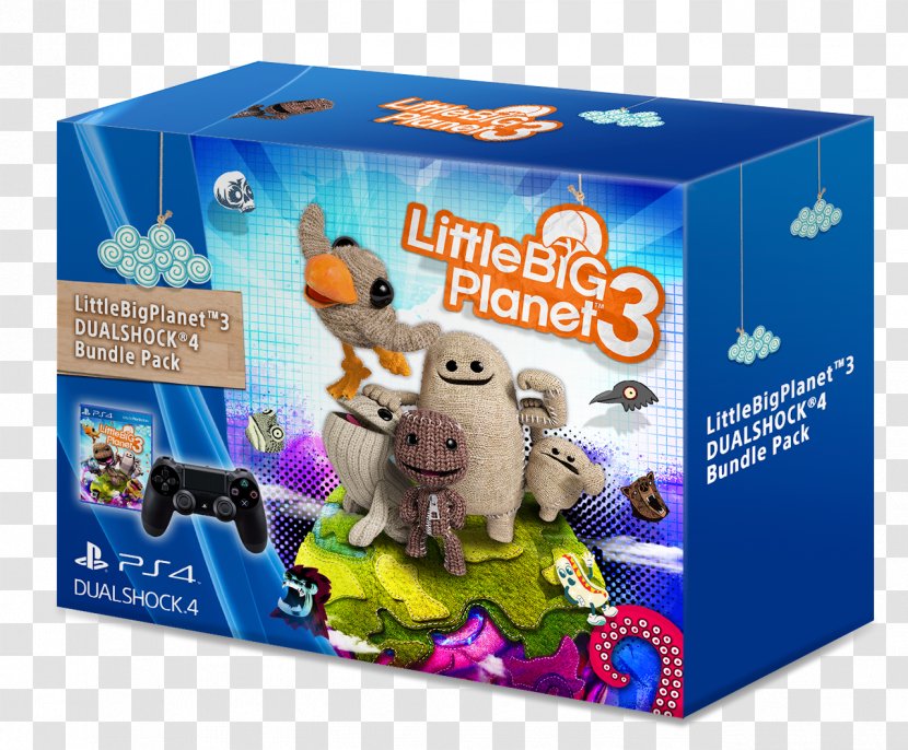 LittleBigPlanet 3 PlayStation 4 Sumo Digital Xbox 360 Controller - Little Big Planet Transparent PNG