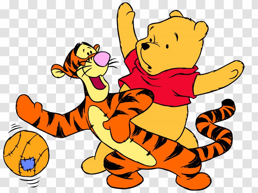 Winnie The Pooh Piglet Eeyore Tigger Christopher Robin - Free Download Transparent PNG