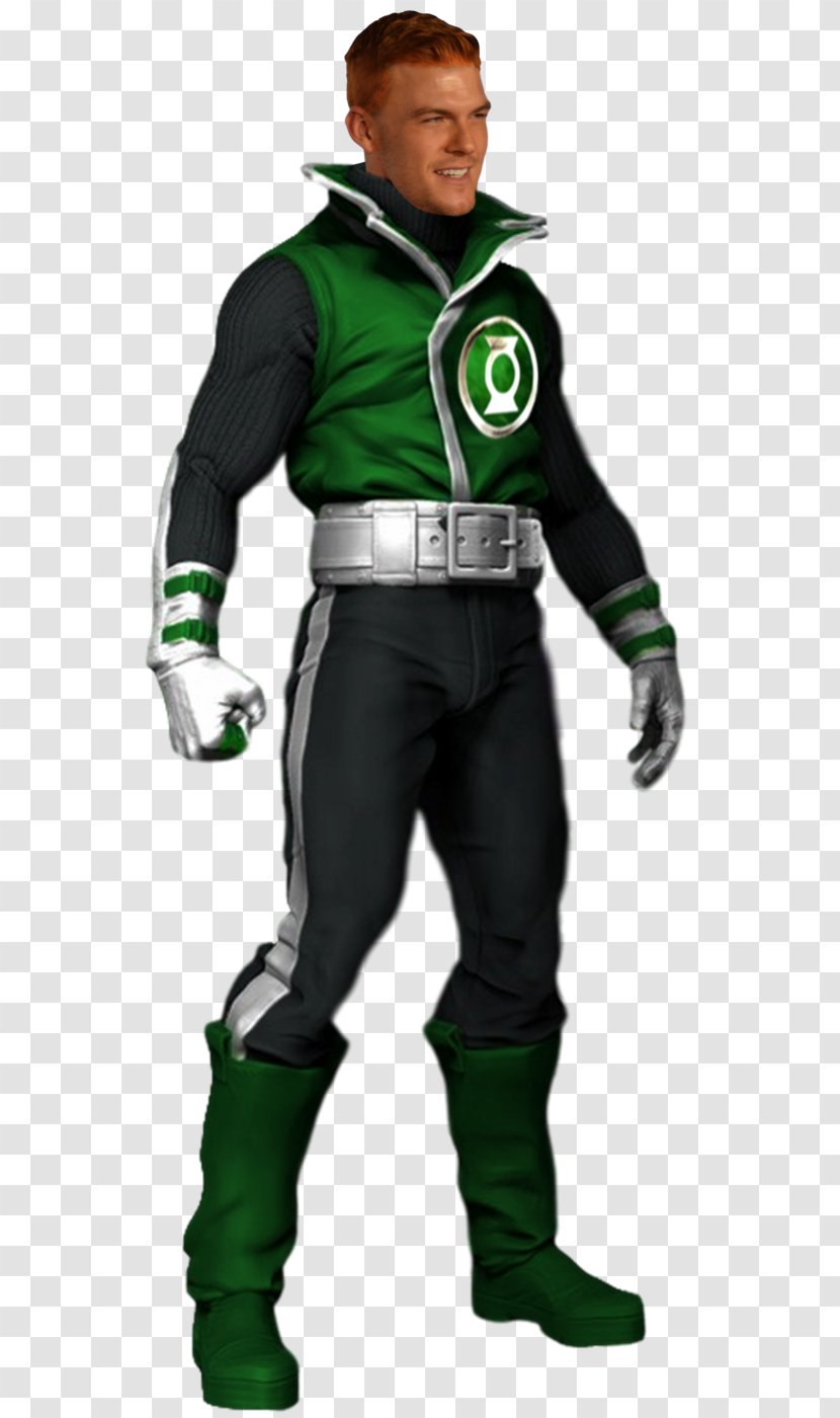 Alan Ritchson Guy Gardner Green Lantern Aquaman Justice League - Young - Gl Transparent PNG