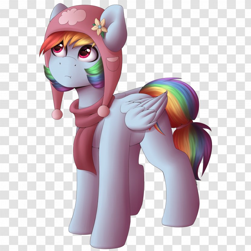 Pony Rainbow Dash Horse Artist - Mane Transparent PNG