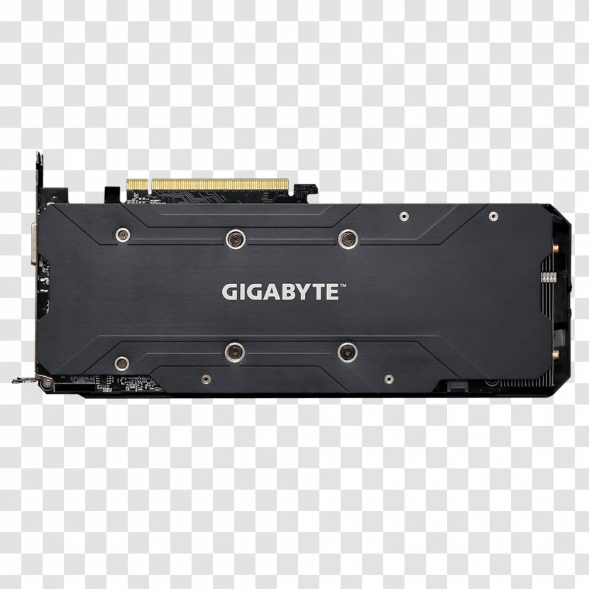 Graphics Cards & Video Adapters GDDR5 SDRAM NVIDIA GeForce GTX 1060 英伟达精视GTX 1080 1070 - Pascal - Displayport Transparent PNG