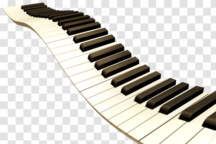 Piano Musical Keyboard Clip Art - Electronic Instrument Transparent PNG