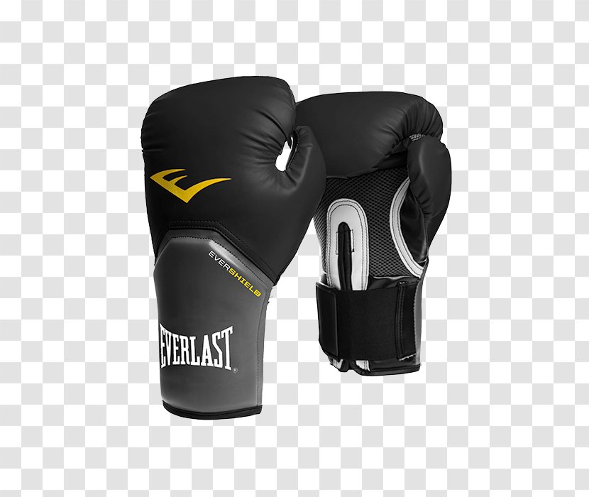 Everlast Boxing Glove Training - Sports Equipment Transparent PNG