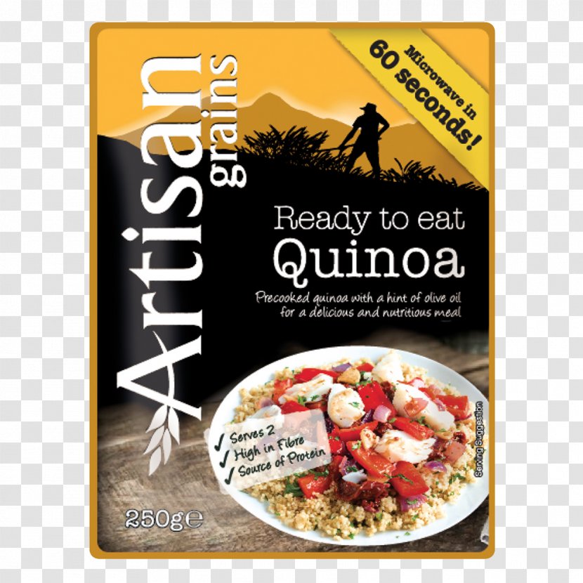 Vegetarian Cuisine Quinoa Cereal Breakfast Food - Bulgur Transparent PNG