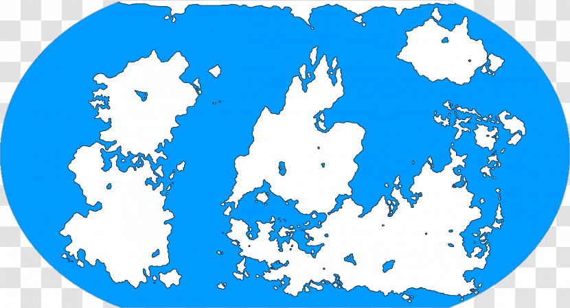 World Map Planet Fiction Transparent PNG