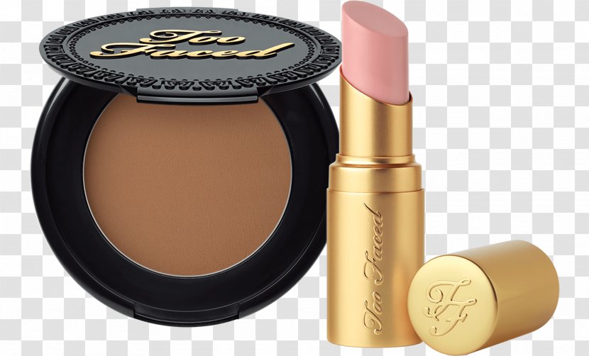 Face Powder Cosmetics Too Faced Matte Chocolate Chip Eye Shadow Palette Lipstick Transparent PNG