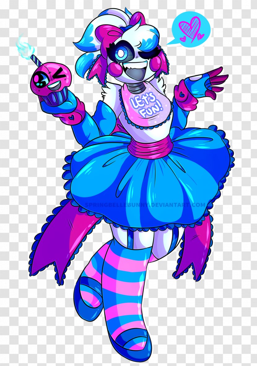 Five Nights At Freddy's: Sister Location Freddy's 3 2 4 Drawing - Fictional Character - Funny Dress Transparent PNG