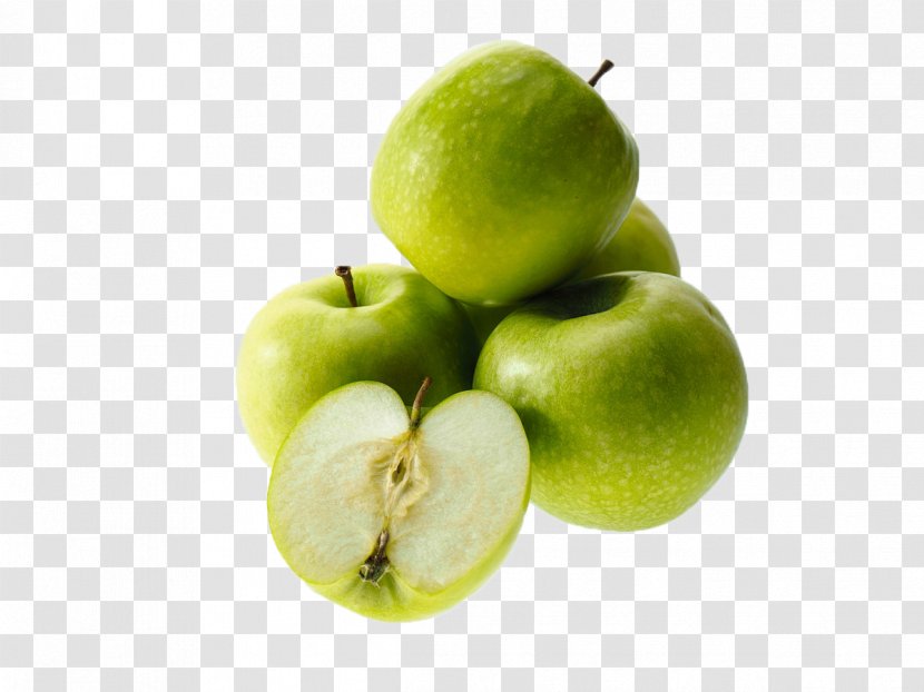 Apple Juice Fruit Sugar-apple - Pixabay - Green Transparent PNG