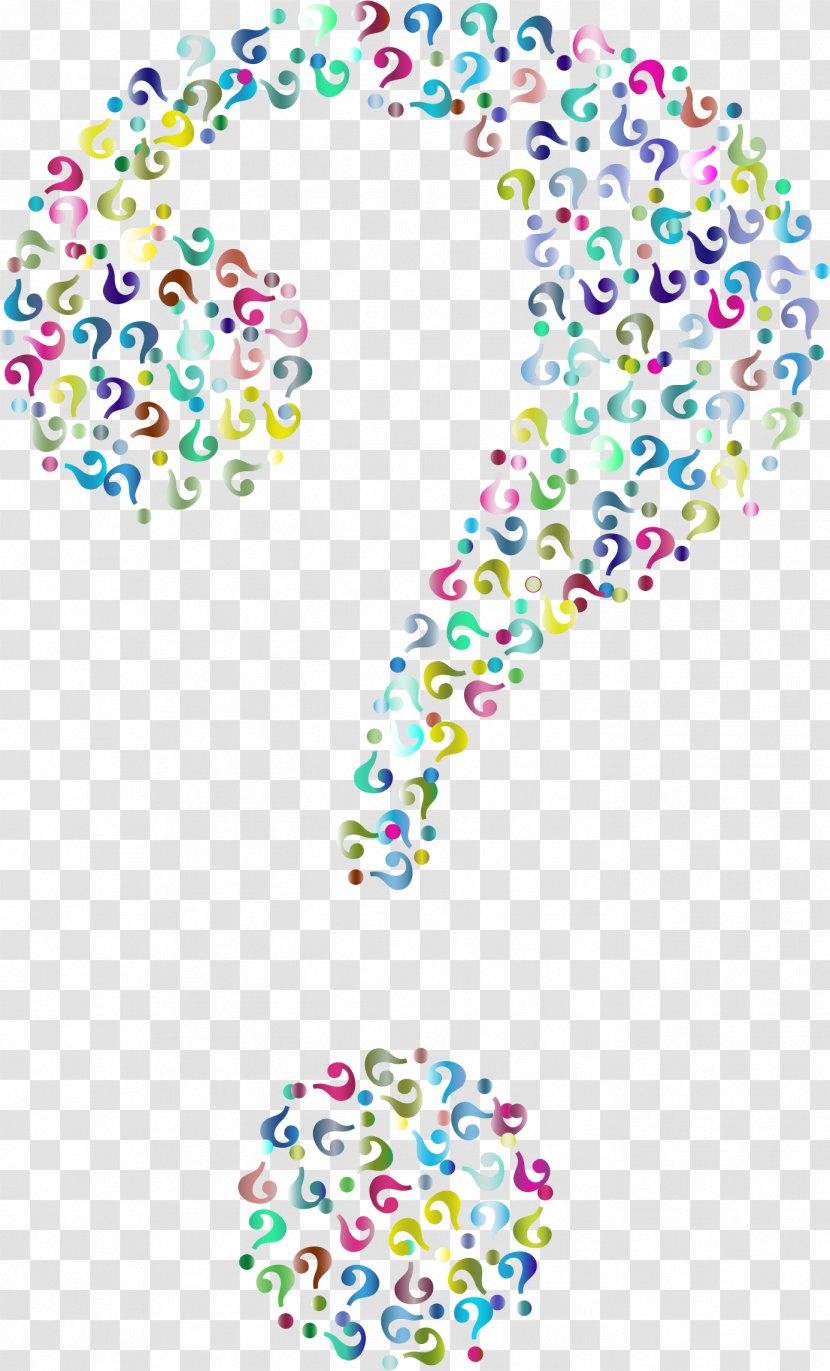 Question Mark Desktop Wallpaper Clip Art - Party Supply - QUESTION MARK Transparent PNG