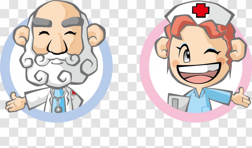 Euclidean Vector Physician - Heart - Doctors And Nurses Icon Material Transparent PNG