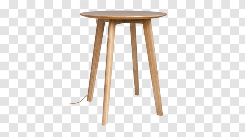 Table Stool Furniture Qi Inductive Charging - Plywood - Elegant Transparent PNG