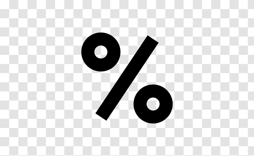 Percentage Arithmetic Operations Symbol Equals Sign - Area Transparent PNG