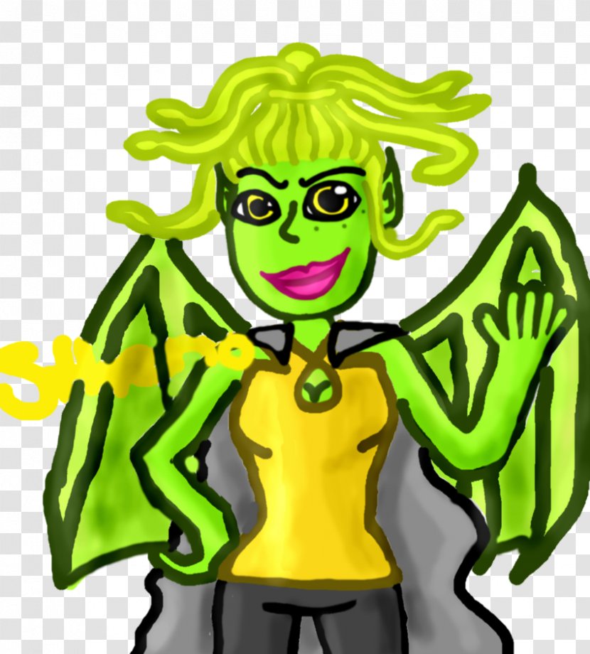 DeviantArt 1 February Stheno Clip Art - Yellow - Mythical Creature Transparent PNG