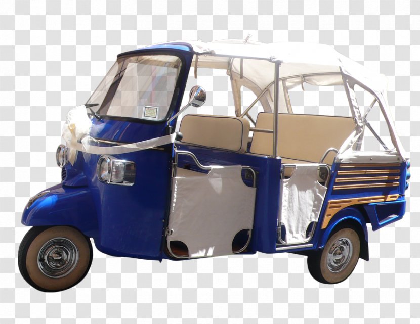 Motor Vehicle Car Piaggio Ape Scooter - Small Commercial Transparent PNG
