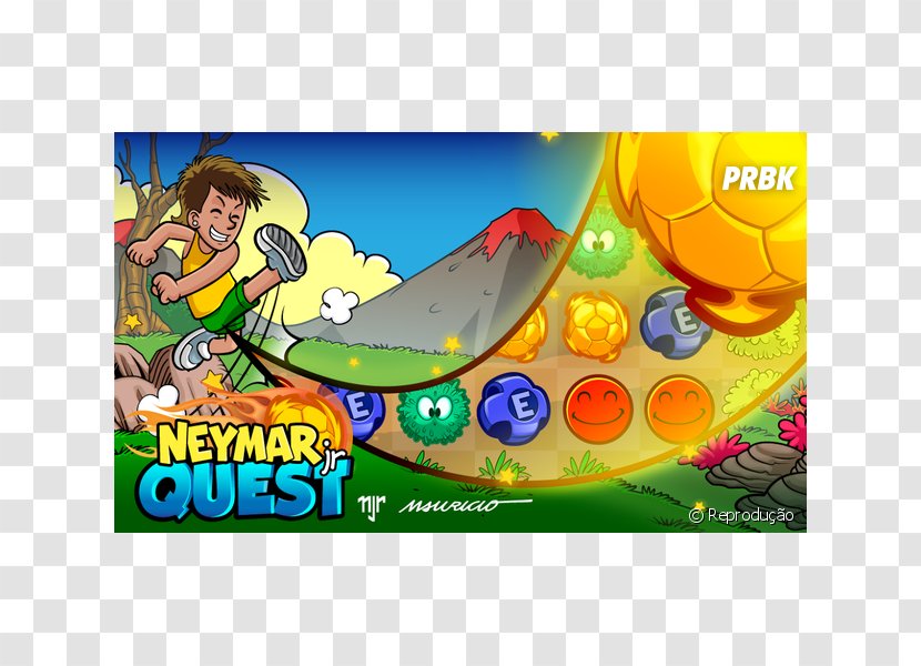 Neymar Jr Quest Video Game Brazil National Football Team Transparent PNG