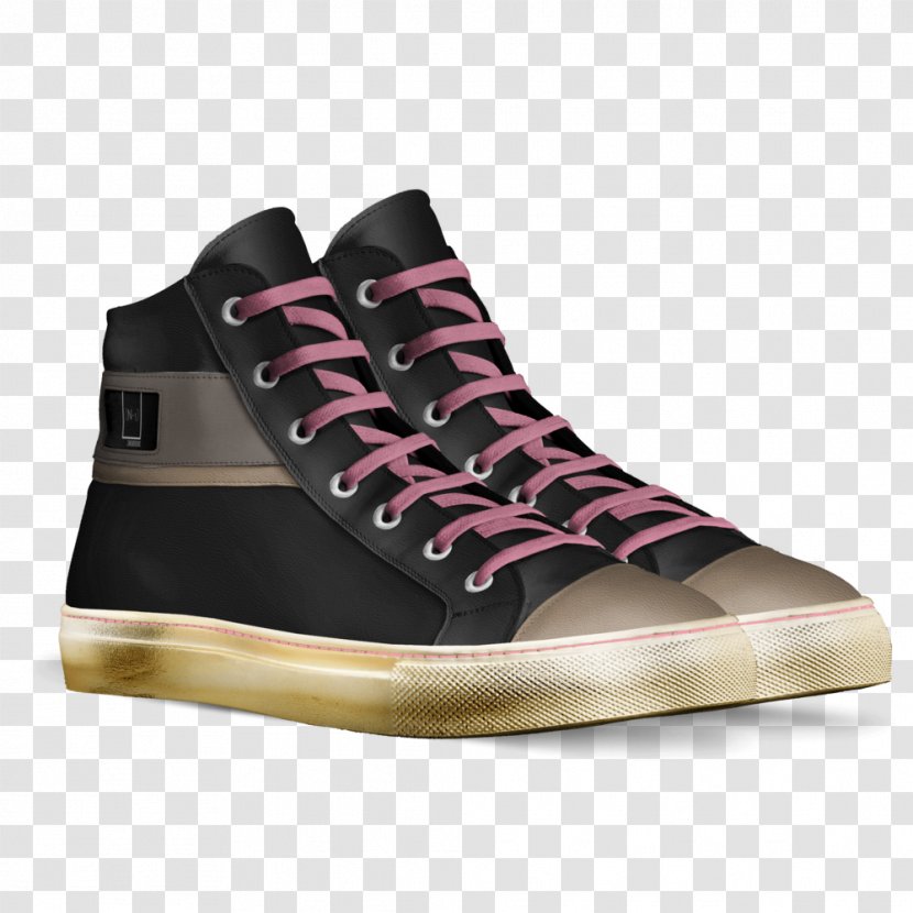 Sneakers High-top Shoe Leather Clothing - Footwear - Free Creative Bow Buckle Transparent PNG